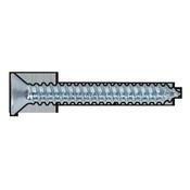 Sealey ST4838 Self Tapping Screw 4.8 x 38mm Countersunk Pozi Pack of 100 image