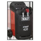 Sealey START420 Starter/Charger 420/60Amp 12/24V 230V image