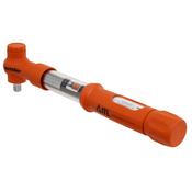 Sealey STW803 Torque Wrench Insulated 3/8"Sq Drive 12-60Nm image