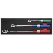 Sealey STW900SET Torque Wrench Micrometer Style 3pc Set image
