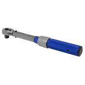 Sealey STW902 Torque Wrench Micrometer Style 3/8"Sq Drive 5-25Nm - Calibrated image