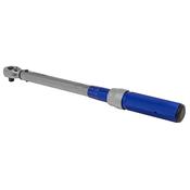 Sealey STW903 Torque Wrench Micrometer Style 3/8"Sq Drive 20-120Nm - Calibrated image