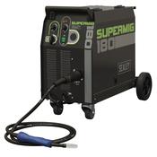 Sealey SUPERMIG180 Professional Gas/Gasless MIG Welder with Binzel Euro Torch 180A 230V image