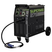 Sealey SUPERMIG275 Professional Gas/Gasless MIG Welder with Binzel Euro Torch 270A 230V image