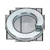 Sealey SWM14 Spring Washer DIN 127B M14 Zinc Pack of 50 image