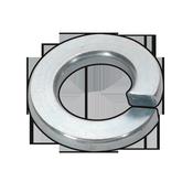 Sealey SWM6 Spring Washer DIN 127B M6 Zinc Pack of 100 image