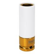 Sealey SX03019 Alloy Wheel Impact Socket 1/2"Sq Drive 19mm image
