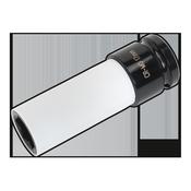 Sealey SX0417 Alloy Wheel Impact Socket 1/2"Sq Drive - Star Profile for Mercedes image