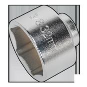 Sealey SX113 Low Profile Oil Filter Socket 32mm 3/8"Sq Drive image