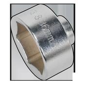 Sealey SX114 Low Profile Oil Filter Socket 36mm 3/8"Sq Drive image