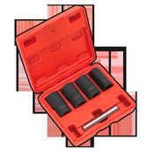 Sealey SX201 Locking Wheel Nut Removal Set 5pc 1/2"Sq Drive image