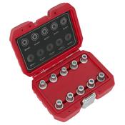 Sealey SX208 Locking Wheel Nut Key Set 10pc - BMW &amp; Mini image