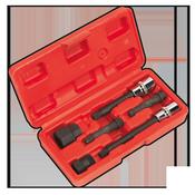 Sealey SX400 Alternator Freewheel Pulley Removal Set 6pc