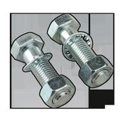 Sealey TB27 Tow-Ball Bolts &amp; Nuts M16 x 55mm Pack of 2 image