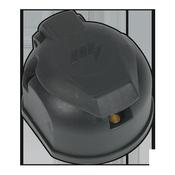 Sealey TB52 Towing Socket 13-Pin Euro Plastic 12V image