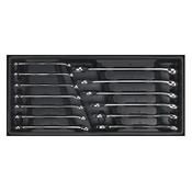 Sealey TBT01 Tool Tray with Combination Spanner Set 13pc Metric image