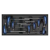 Sealey TBT05 Tool Tray with T-Handle TRX-Star* Key Set 8pc