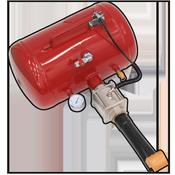 Sealey TC904 Bead Seating Tool 19L - Push-Button Trigger image
