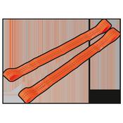 Sealey TDL01 Tie Down Securing Loop - Pair image