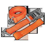 Sealey TDRWA Car Transporter Ratchet Tie Down 50mm x 3m Alloy Wheel - Single 5000kg Breaking Strength image