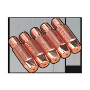 Sealey TG100/2 Contact Tip 1mm MB25/MB36 Pack of 5 image