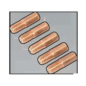 Sealey TG100/3 Contact Tip 1mm MB14 Pack of 5 image