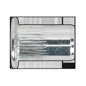 Sealey TISM6 Threaded Insert (Rivet Nut) M6 Splined Pack of 50 image