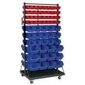Sealey TPS118 Mobile Bin Storage System 118 Bin image