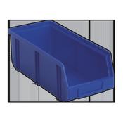 Sealey TPS2D Plastic Storage Bin Deep 105 x 240 x 85mm - Blue Pack of 28 image