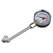 Sealey TSTPG34 Twin Connector Tyre Pressure Gauge image