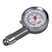 Sealey TSTPG43 Dial Type Pressure Gauge 0-100psi image