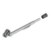 Sealey TSTPG8 Universal Deluxe Tyre Pressure Gauge with Pocket-Clip 6-50psi image