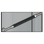 Sealey TST/PG4 Tyre Pressure Gauge Deluxe Twin Push-On Connector 0-11bar(0-160psi) image