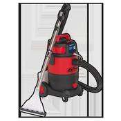 Sealey VMA914 30L Wet &amp; Dry Valet Machine image