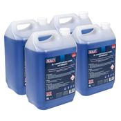 Sealey VMR925 Carpet/Upholstery Detergent 5L - Pack of 4 image