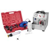 Sealey VS0207 Brake &amp; Clutch Pressure Bleeder Kit 12V