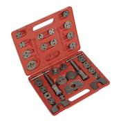 Sealey VS0285 Brake Piston Wind-Back Tool Kit 30pc image