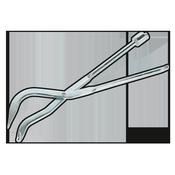 Sealey VS035 Brake Shoe Spring Pliers image