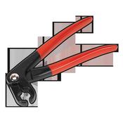 Sealey VS0458 Fuel Feed Pipe Pliers image