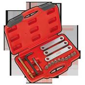 Sealey VS0462 Brake Caliper Thread Repair Kit image