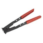 Sealey VS1633 CVJ Boot/Hose Clip Pliers Ear Type image