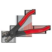 Sealey VS1661 Heavy-Duty Hose Clip Pliers - Clic® Compatible image