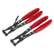 Sealey VS1665 Hose Clip Pliers Set 2pc image