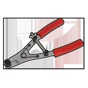Sealey VS1806 Motorcycle Brake Piston Removal Pliers image