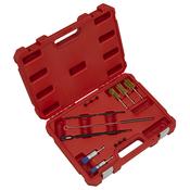 Sealey VS1900 Injector Bore Cleaning Brush Set 14pc image