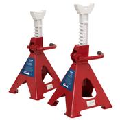 Sealey VS2006 Ratchet Type Axle Stands (Pair) 6 Tonne Capacity per Stand image