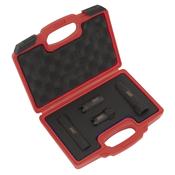 Sealey VS2061 Diesel Injector Socket Set 4pc - Commercial image