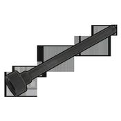 Sealey VS4001 Steering Rack Knuckle Tool 470mm