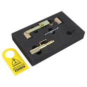 Sealey VS4387 Petrol Engine Timing Tool Kit for Ford, Volvo 1.6/1.8/2.0/2.3/2.4/2.5/2.9 - Belt Drive