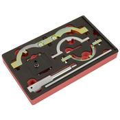 Sealey VS5235 Petrol Engine Timing Tool Kit, GM, Chevrolet, Suzuki 1.0, 1.2, 1.4, 1.6 - Chain Drive image